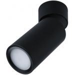 Paulmann Kit de luminaire Turnal Coin 3 dimmable 6W en saillie noir