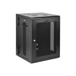 StarTech.com Rack serveur 15U a montage mural - Boitier armoire serveur a charnieres