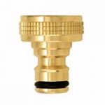 Boutt&eacute; Nez de robinet laiton (15 x 21) - Filetage femelle : 15 x 21