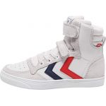 Hummel Baskets Slimmer Stadil Leather High - White - Taille EU 36