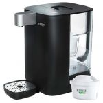 Brita CUBE noir avec 1 filtre a eau MAXTRA PRO Expert anti-tartre
