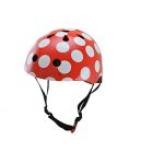 Kiddimoto Casque vélo enfant Red & White Kiddimoto
