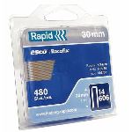Rapid 40109527 - Agrafes N°606 12mm - Boite de 1200 pièces
