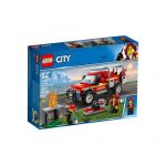 Lego City 60231 Le camion du chef des pompiers