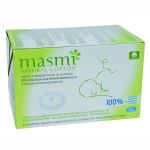 Masmi 30 coussinets d'allaitement bio