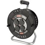 Horoz Electric EXEN Enrouleur 20&iquest;m 4&iquest;Prises Type&iquest;E IP44