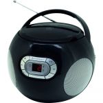 Soundmaster SCD2120SW FM Radio-CD AUX, CD noir