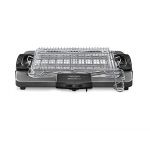 Delonghi BQ80 - Barbecue électrique avec grille