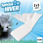 Nature Voile d'hivernage en polypropyl&egrave;ne Blanc 30gr/m&sup2; 2x5m