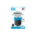 Thermacell Recharge Liquide pour Bouclier Anti-Moustiques et Moustiques Tigres - Diffuseur Extérieur sans Fil Rechargeable - Zone de Protection 29 m² - Effet Rapide, Inodore - THE55RECHARG40