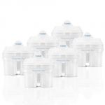 BWT L0814136 - 6 filtres &agrave; eau Gourmet edition