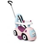 Smoby Porteur auto Maestro balade Rose et Bleu