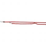Trixie Cavo laisse r&eacute;glable - S-M: 2,00 M/&oslash; 12 mm, rouge