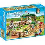 Playmobil 6635 City Life - Parc animalier avec visiteurs