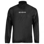 GIVOVA RAIN JACKET COLLO COSTINA, Noir, L