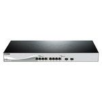 D-link DXS-1210-10TS - Smart switch Administrable 8 ports 10GBASE-T + 2 ports SFP+