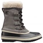 Sorel Bottes d'Hiver pour Femmes, Winter Carnival, Noir (Black/Stone), Taille : 40