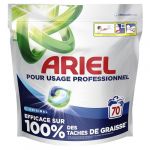 Ariel Professional Capsules de Lavage All-in-1 Original 70 lavages, Efficace sur tous les types de taches de graisse
