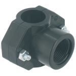 Cap Vert Collier de prise en charge - Filetage 15 x 21 mm - Diam&egrave;tre 20 mm