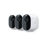 Arlo Spotlight 3 caméras - Caméra de surveillance