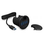 RaidSonic ICY BOX USB 3.0 Tisch-Hub avec 4 Ports USB Type-A