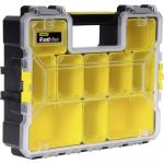Stanley ORGANISEUR PROFONDEUR 106MM - 10 COMPARTIMENTS AMOVIBLES FATMAX 1-97-521