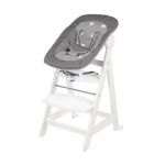 Roba Chaise haute enfant &agrave; marche Born Up Set 2en1 Little Stars blanc