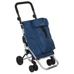 Foppapedretti Go Up, Valise &agrave; roulettes, Aluminium, Noir, Marine, Aluminium, Tissu, Caoutchouc, Mousse thermique, Monotone, Go Up