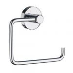 SMEDBO HK341 Home Porte-Rouleau de WC sans Abattant Laiton/Cuivre/Zinc Argent 14 x 9 x 5 cm