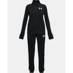 Under Armour Surv&ecirc;tement UA Knit pour fille Black - Taille YXL