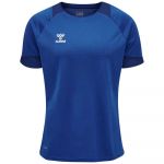 Hummel T-shirt à Manches Courtes Lead Poly 140 cm True Blue