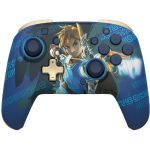 PDP Manette sans Fil Zelda Link Lumineuse pour Nintendo Switch