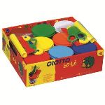 Giotto P&acirc;te a modeler b&eacute;b&eacute; schoolpack de 8 pots de 220G