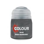 Games Workshop Base Iron Warriors Peinture Acrylique 12 Ml Pot