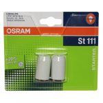Osram Lot de 2 starters universels ST 111 - 4 W à 80 W - 240 V