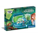 Clementoni Jeu de sciences et d'expérience La cité des fourmis