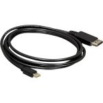 Delock 82699 - Cable Displayport mini / Displayport 3,0 m