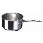 Beka 12066184 - Casserole Chef en inox 18 cm compatible tous feux dont induction