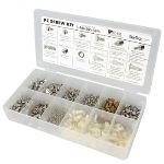 StarTech.com PCSCREWKIT - Ensemble de vis d'ordinateur, assortiment de luxe - Vis, écrous et entretoises
