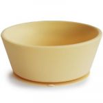 Bol &agrave; ventouse en silicone Daffodil