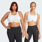 Adidas Impact Training High Support Soutien-gorge Sport Femmes - Blanc