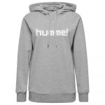 Hummel Sweat à Capuche Go Logo 2XL Grey Melange