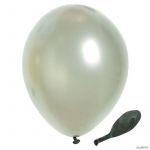 Ruedelafete Ballons Argent métalliques perlés x50, x100