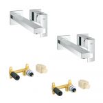 Grohe Mitigeur mural lavabo Eurocube Taille M