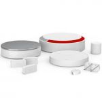 Somfy Home Alarm Essential Plus - Alarme maison sans fil connectée - un détecteur offert - Blanc