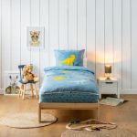 Bleu Câlin Rechange Caradou T-Rex - sans couette - 90x190cm