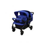 Familidoo Poussette 4 Places Lidoo Lite Artic Blue
