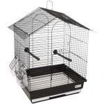 Flamingo Cage pour perruche Nusa noir 35 x 28 x 46 cm. pour oiseaux
