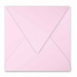 Clairefontaine Enveloppes Pollen 165 x 165 mm Rose Dragée