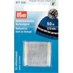 Prym R&eacute;fl&eacute;chissant Knit-in Filetage, M&eacute;lange de Polyester, Multicolore, 0,5 mm 50 m